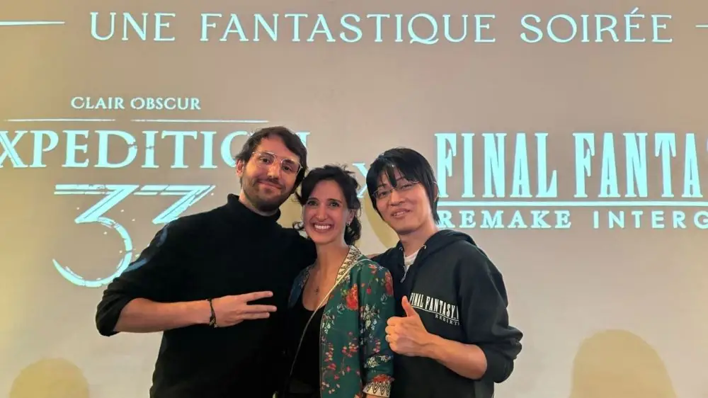 Final Fantasy VII Remake y Clair Obscur Expedition 33 protagonizan juntos un evento fan en París y cumplen el sueño de todos: un arte único