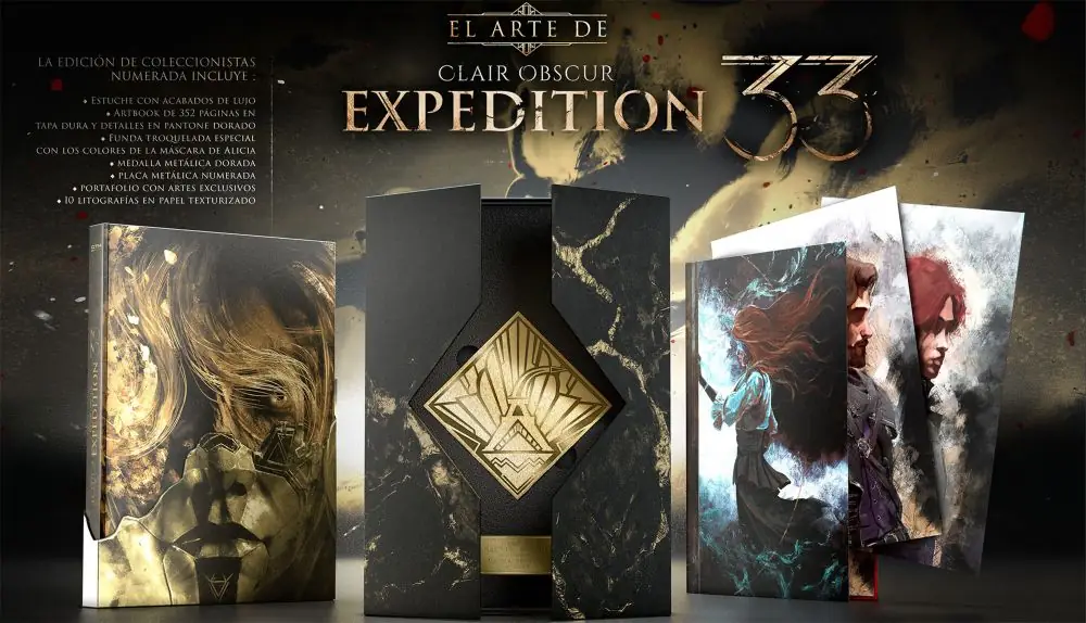 El arte de Clair Obscur: Expedition 33, el libro oficial del juego, anuncia su edición en castellano, disponible en diciembre