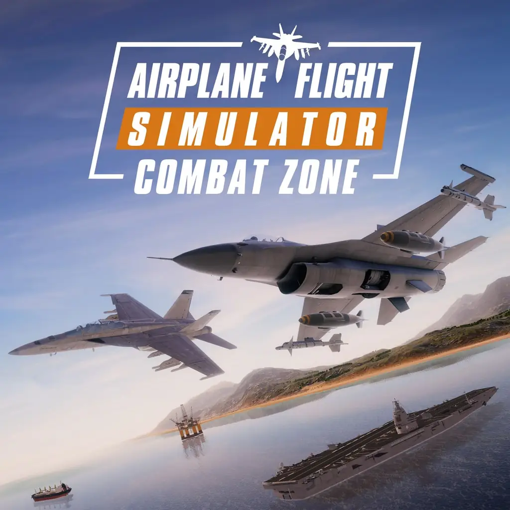 Airplane Flight Simulator : Combat Zone