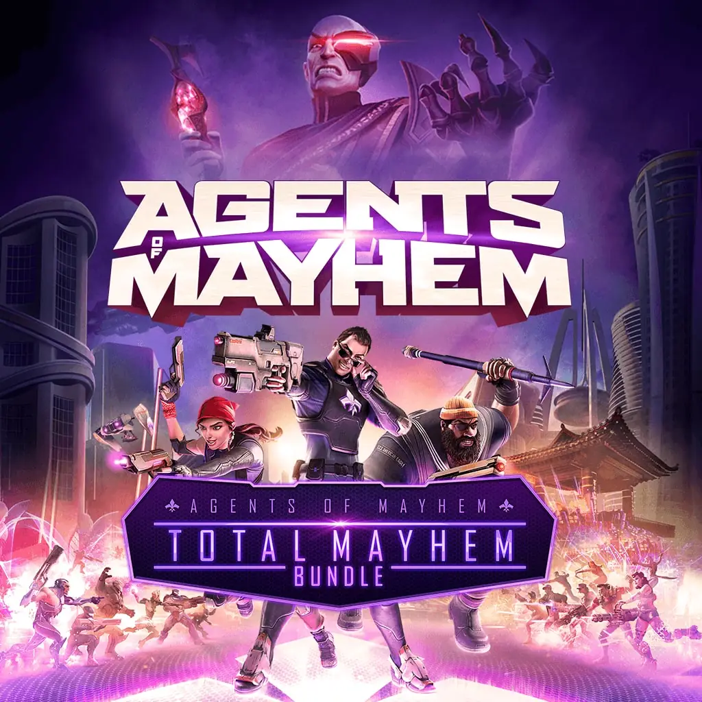 Agents of Mayhem