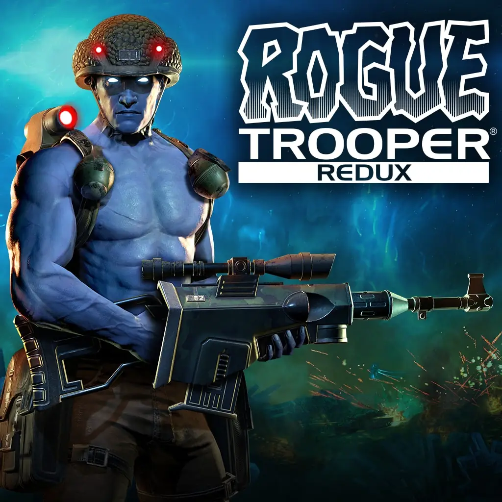 ROGUE TROOPER REDUX