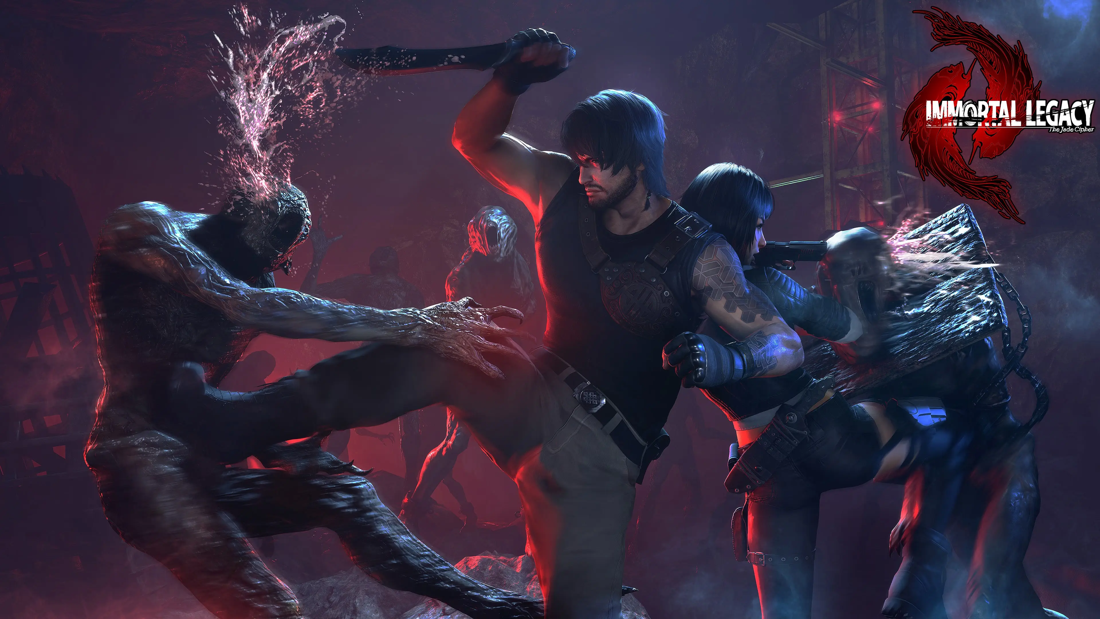 Immortal Legacy: The Jade Cipher Original Soundtrack