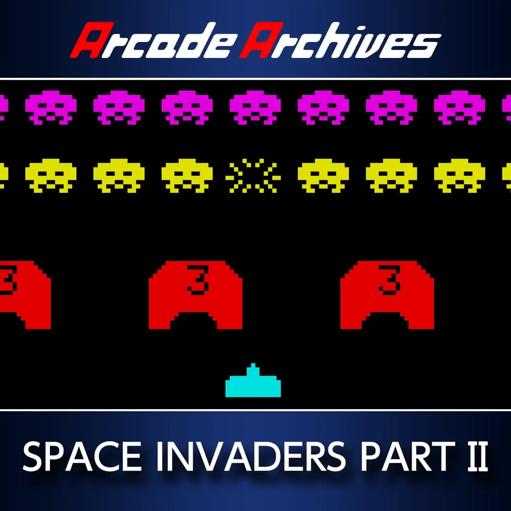 Arcade Archives SPACE INVADERS PART II