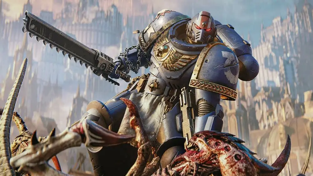 Warhammer 40.000 Space Marine 3 ya está en desarrollo: Saber Interactive y Focus desvelan su primera imagen y compartirán detalles pronto