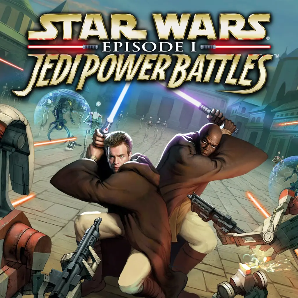 STAR WARS Episode I: Jedi Power Battles