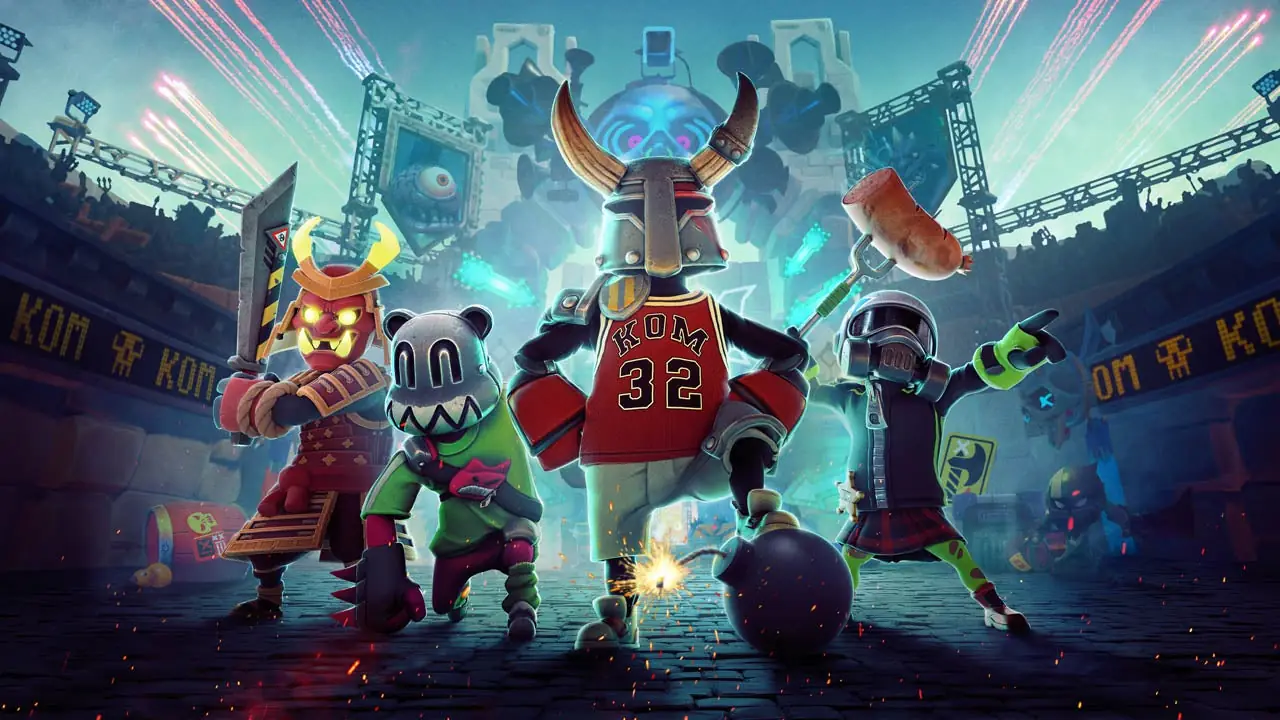 Amazon Games cierra King of Meat Battle Royale tras un lanzamiento decepcionante