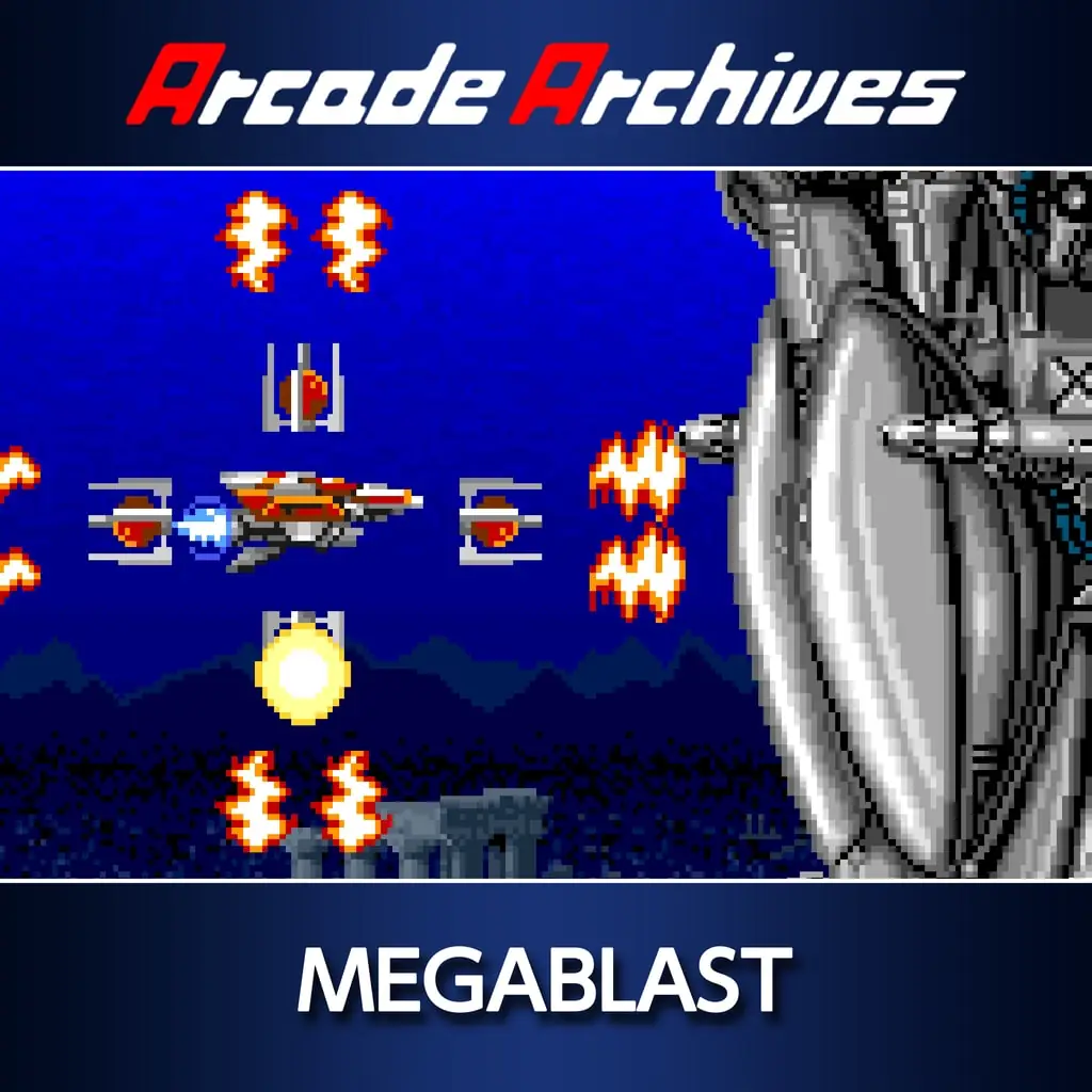 Arcade Archives MEGA BLAST