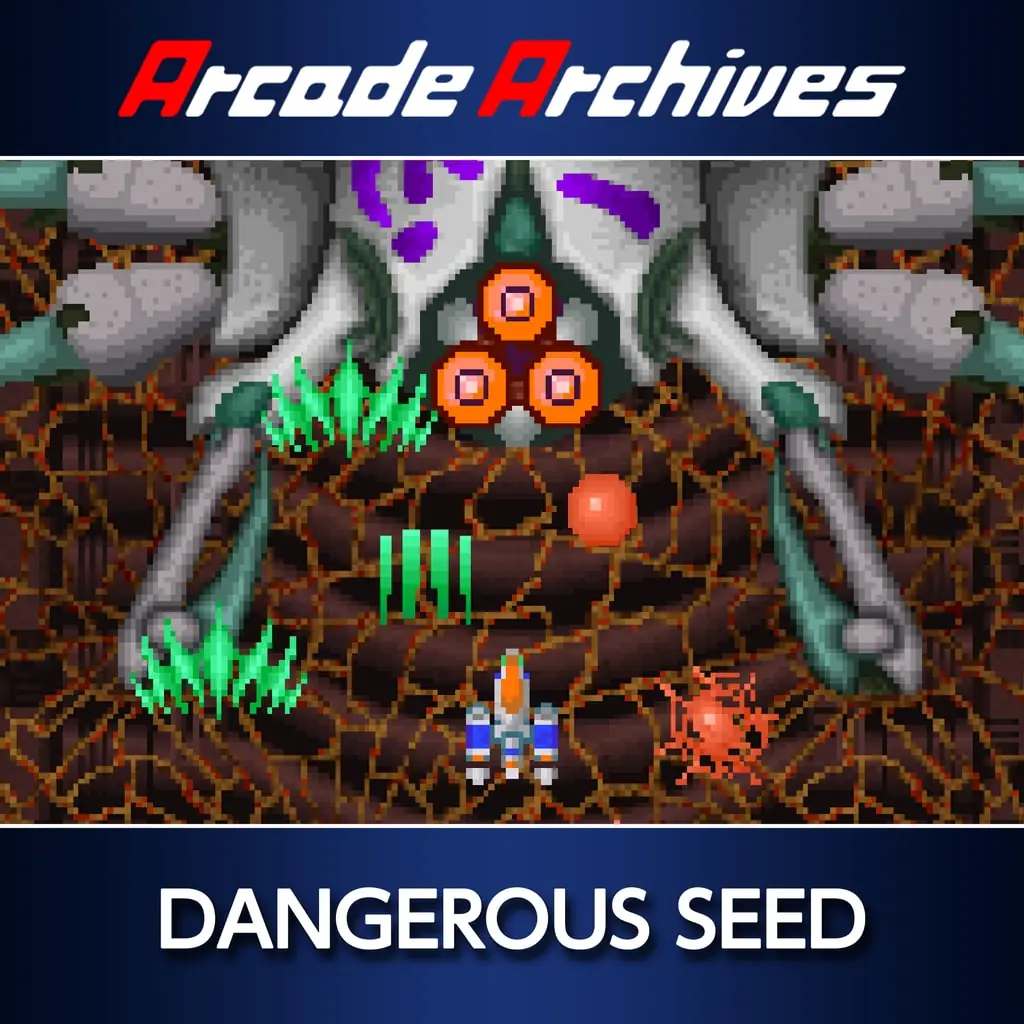 Arcade Archives Dangerous Seed