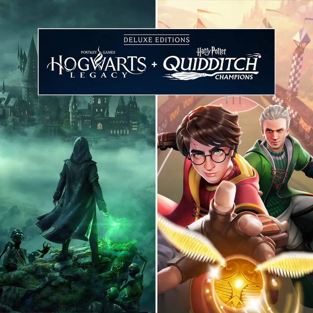 Hogwarts Legacy + Harry Potter: Quidditch Champions Deluxe Editions Bundle