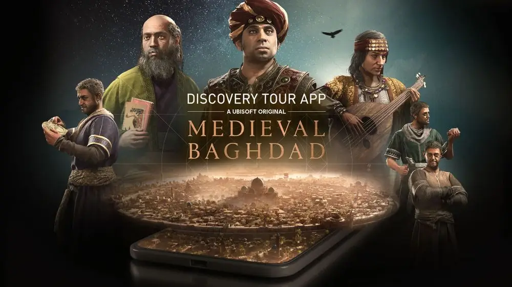 Ubisoft y Assassin’s Creed Mirage estrenan Discovery Tour App: Medieval Baghdad, una app gratuita para móviles