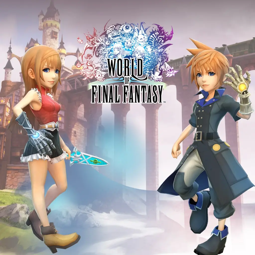 WORLD OF FINAL FANTASY