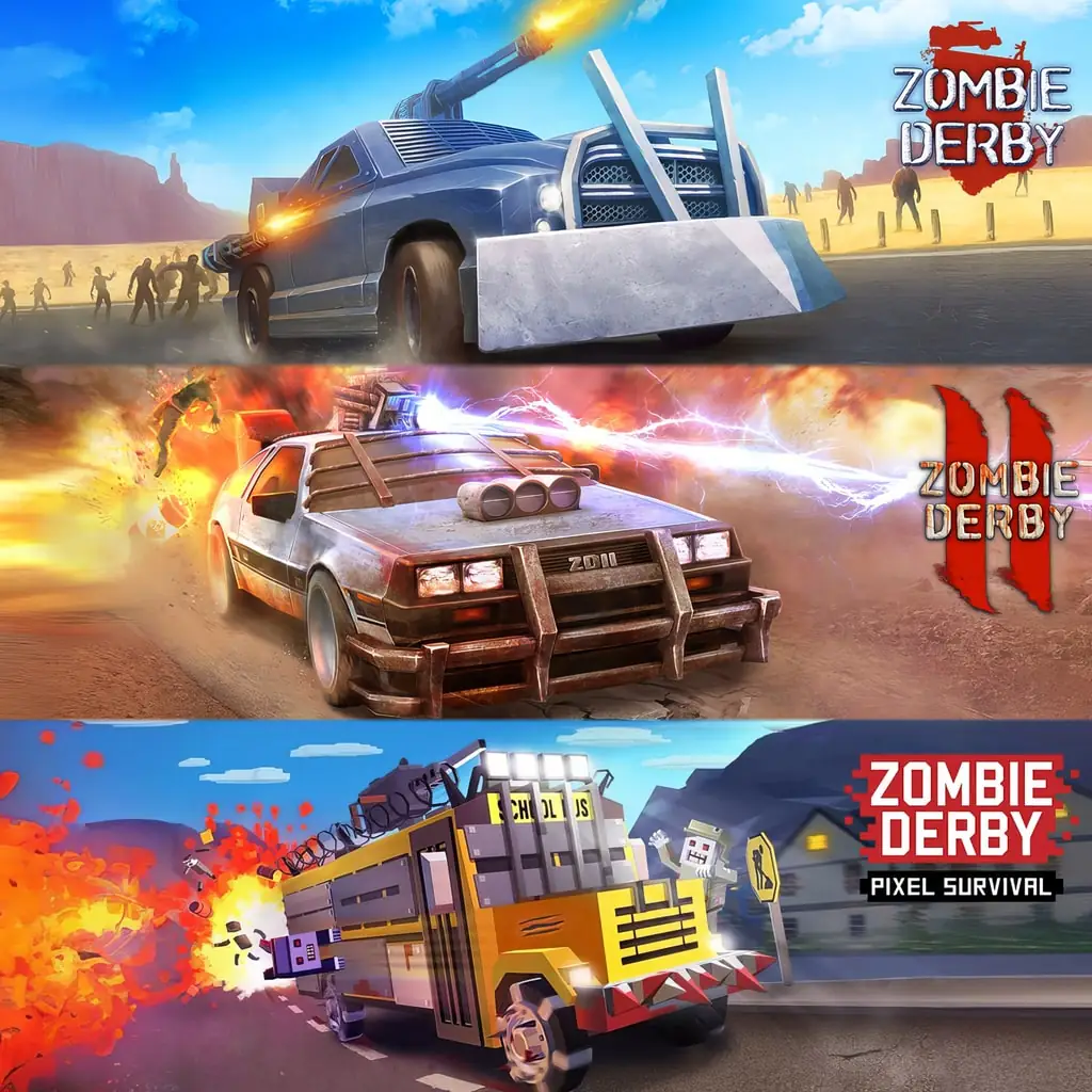 Zombie Derby Collection