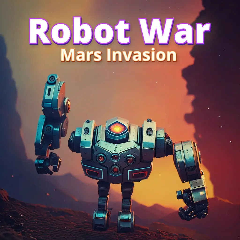 Robot War Mars Invasion