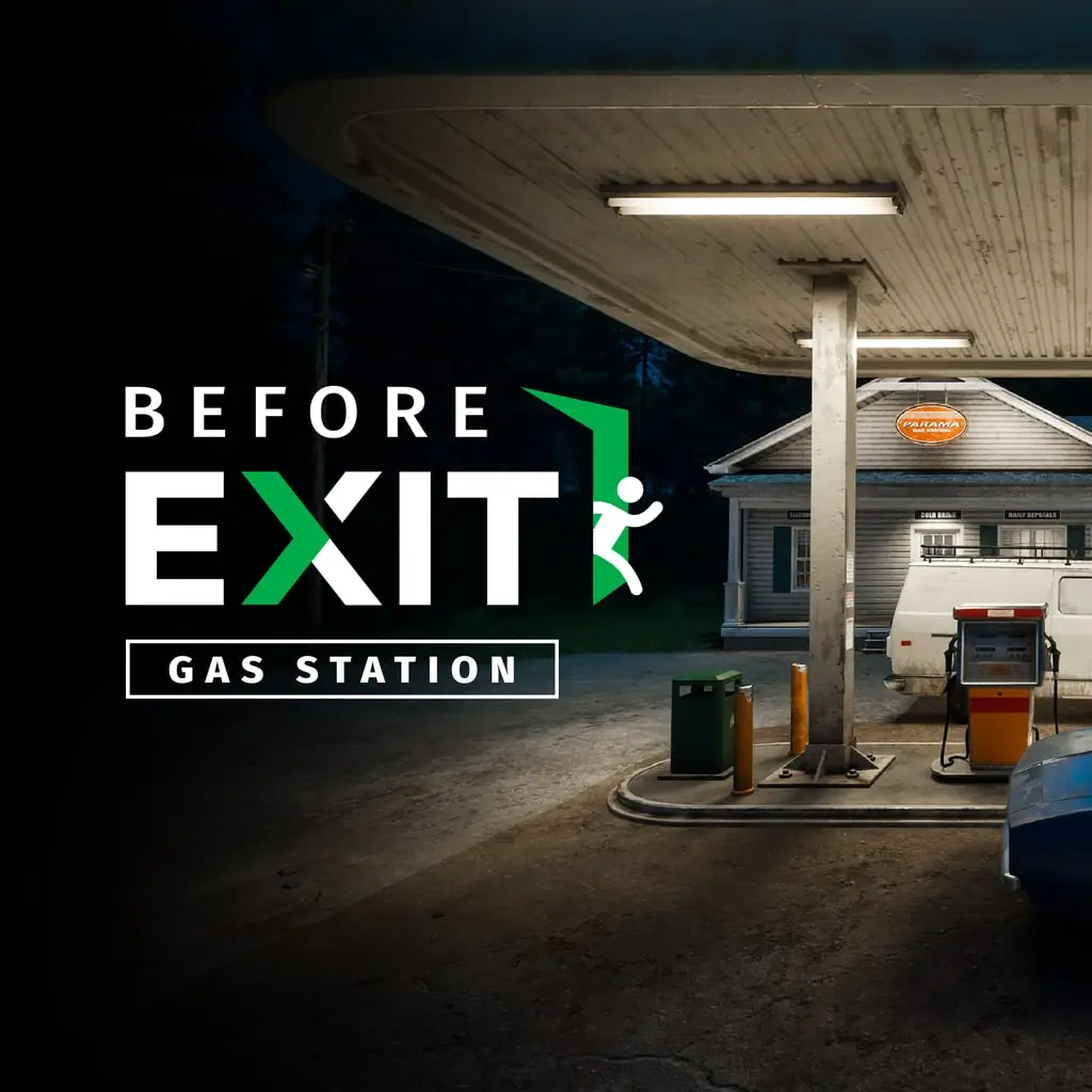 Before Exit: Gas Station