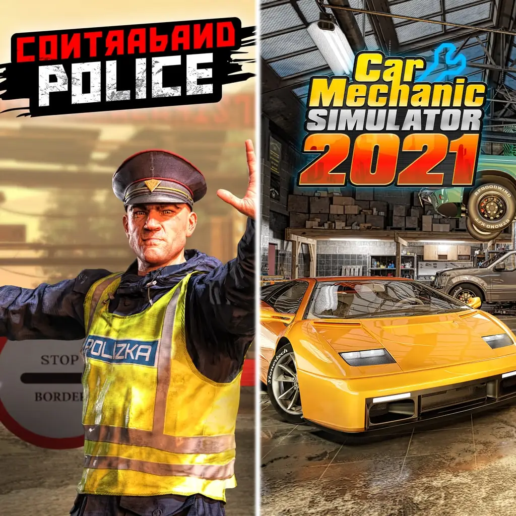 Contraband Police & Car Mechanic Simulator 2021