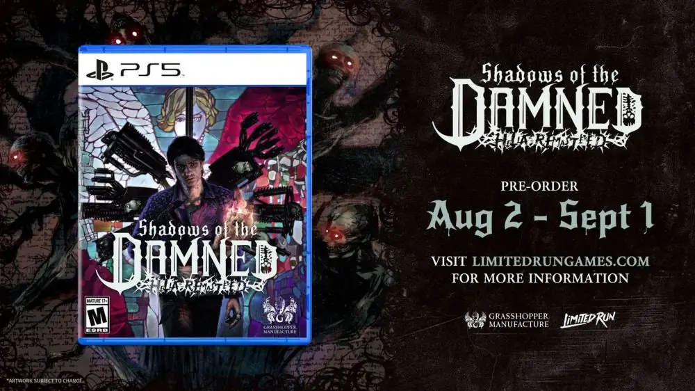 Shadows of the Damned Hella Remastered tendrá dos ediciones físicas para PS5 de la mano de Limited Run Games