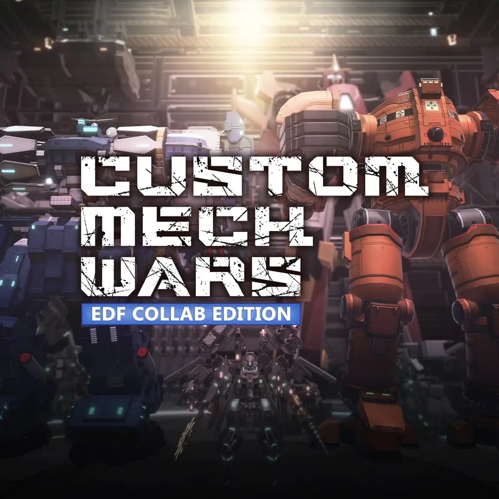 CUSTOM MECH WARS EARTH DEFENSE FORCE COLLAB EDITION