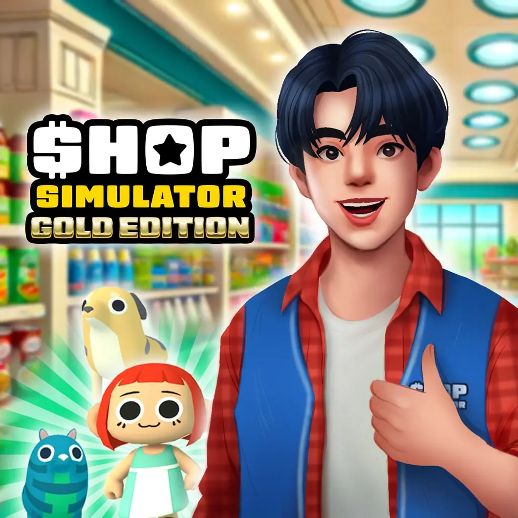 Shop Simulator Supermarket Gold Edition