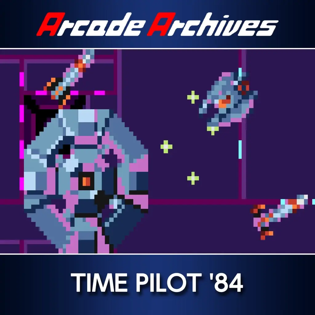 Arcade Archives TIME PILOT ’84