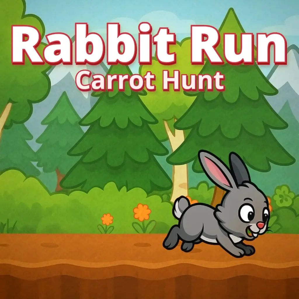 Rabbit Run Carrot Hunt