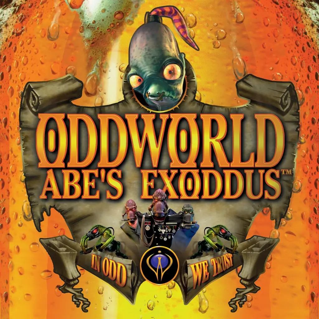 Oddworld: Abe's Exoddus (PS1 emulation)