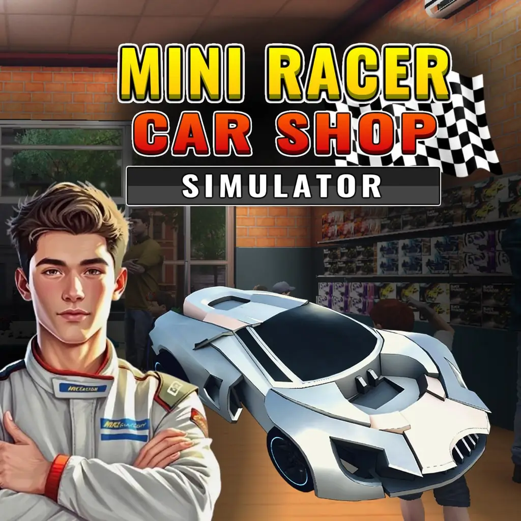 Mini Racer Car Shop Simulator