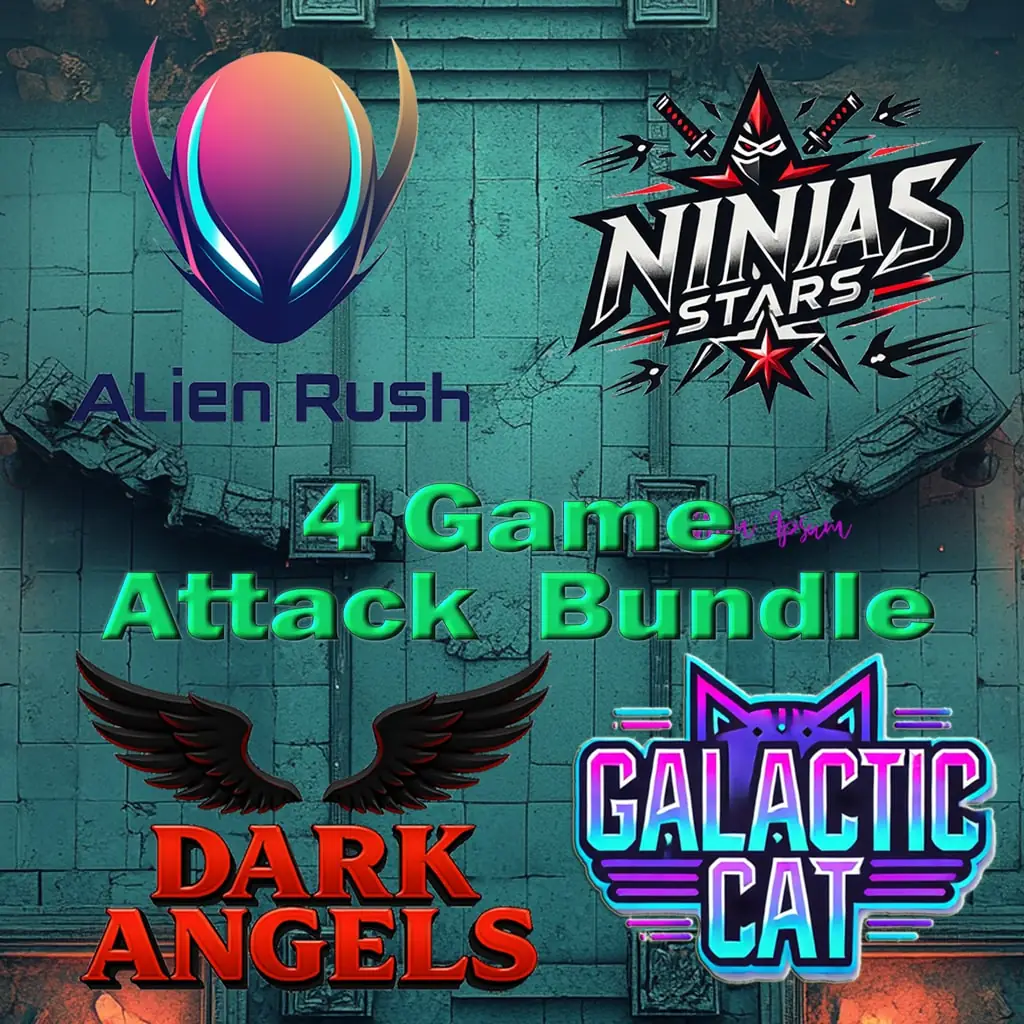 4 Game Attack Bundle