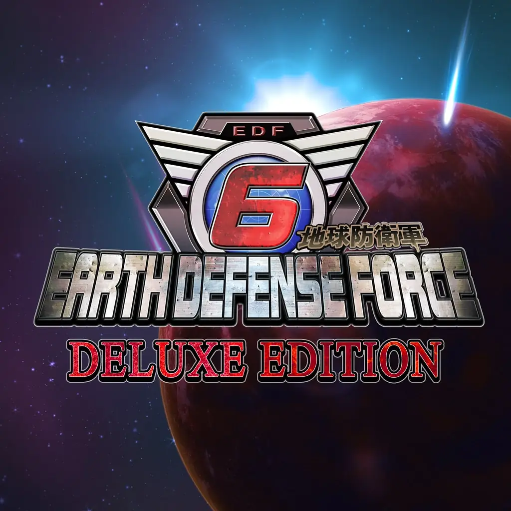 EARTH DEFENSE FORCE 6