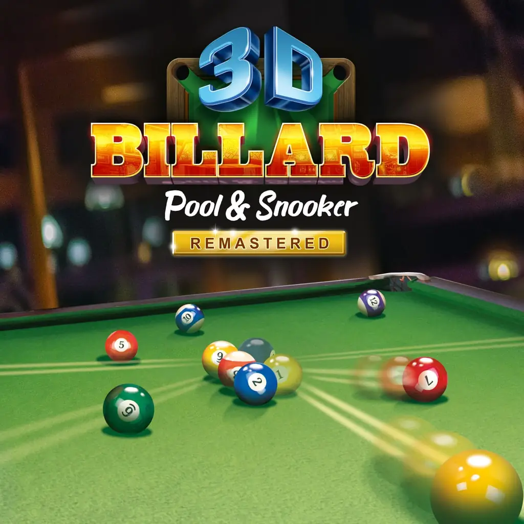 3D Billiards - Pool & Snooker