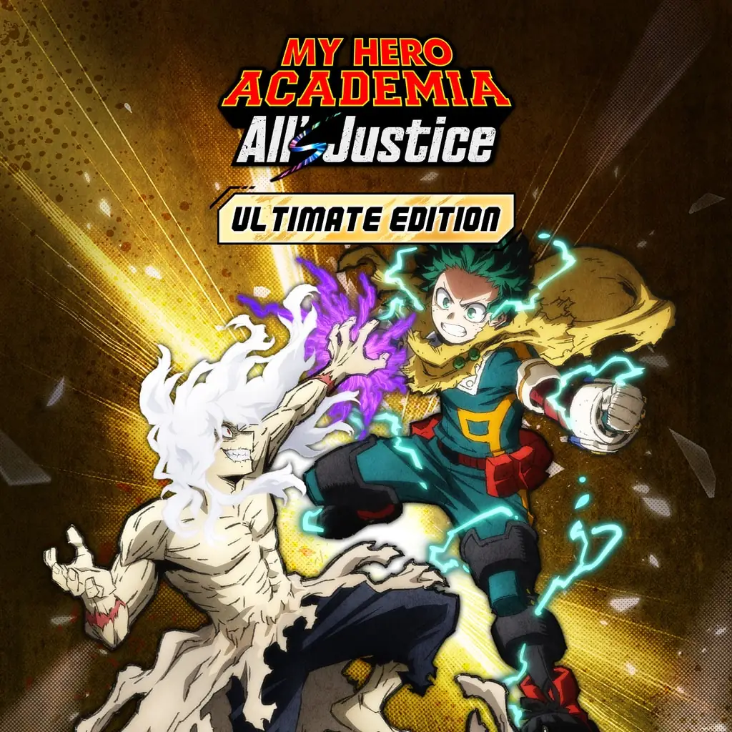 MY HERO ACADEMIA: All’s Justice - Ultimate Edition