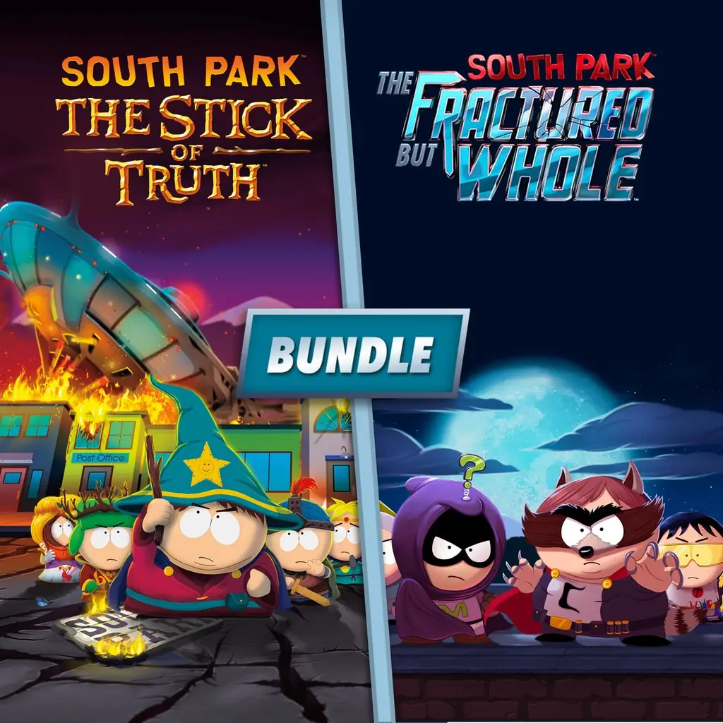Bundle: South Park™ : The Stick of Truth™ + The Fractured but Whole™