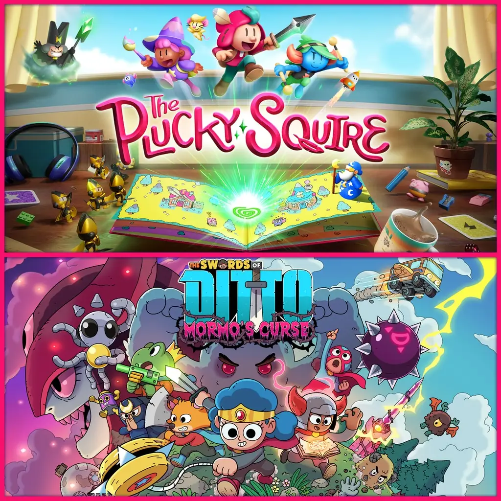 The Plucky Squire x The Swords of Ditto: Mormo's Curse Bundle