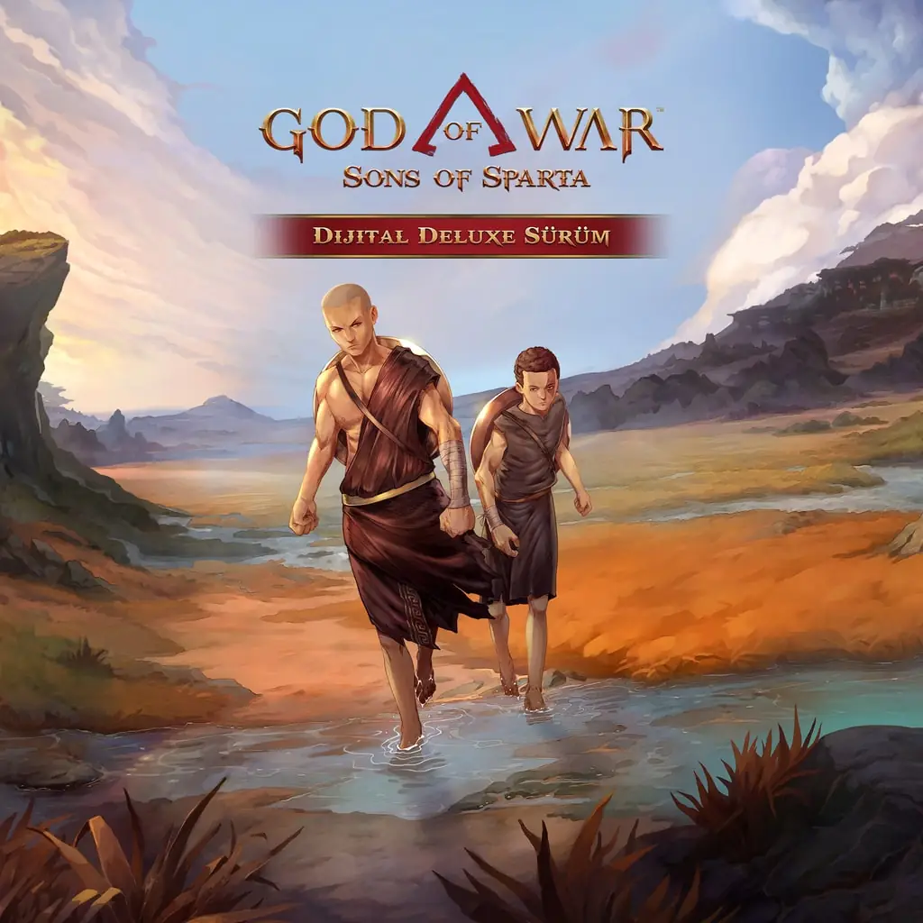 God of War Sons of Sparta Digital Deluxe Edition