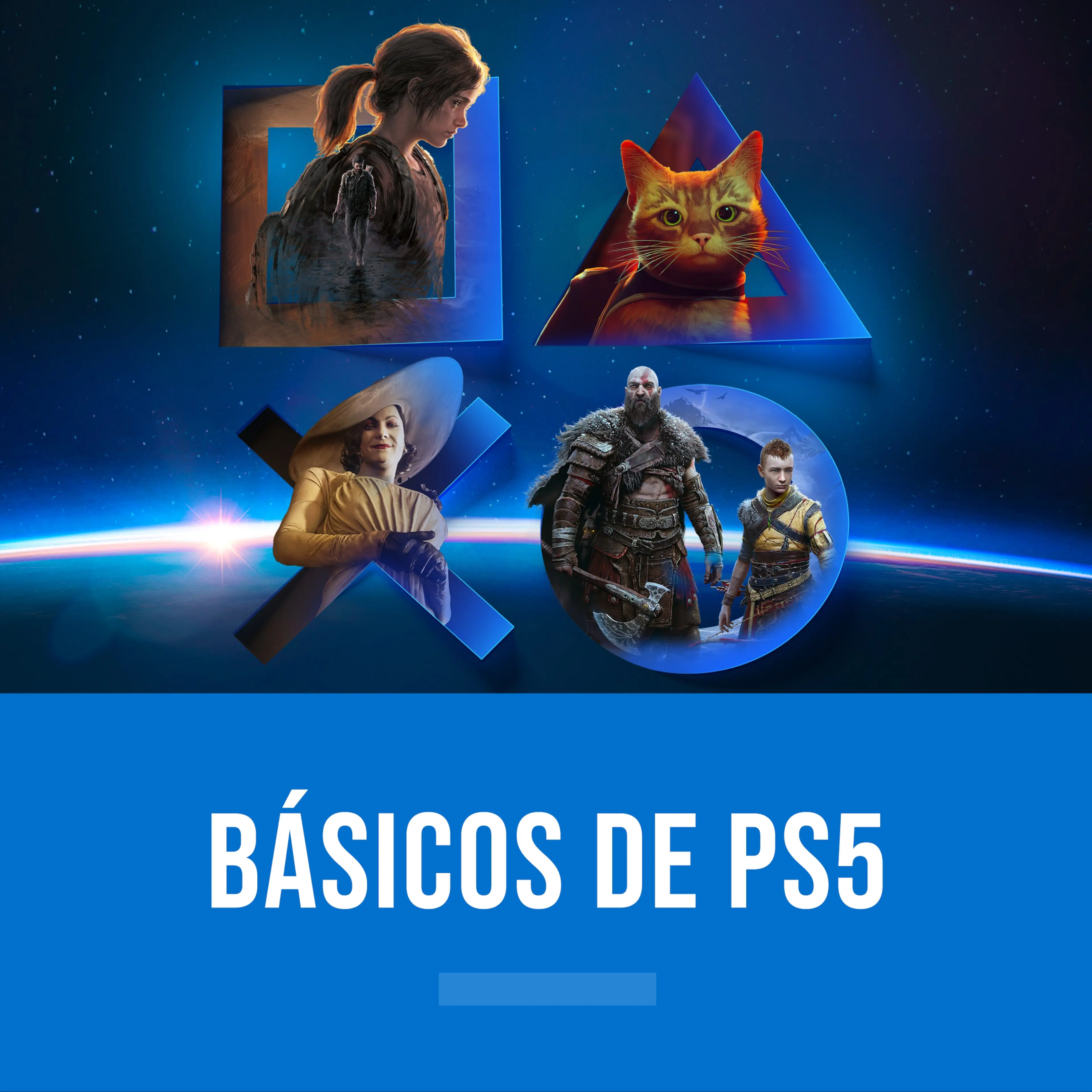Básicos de PS5