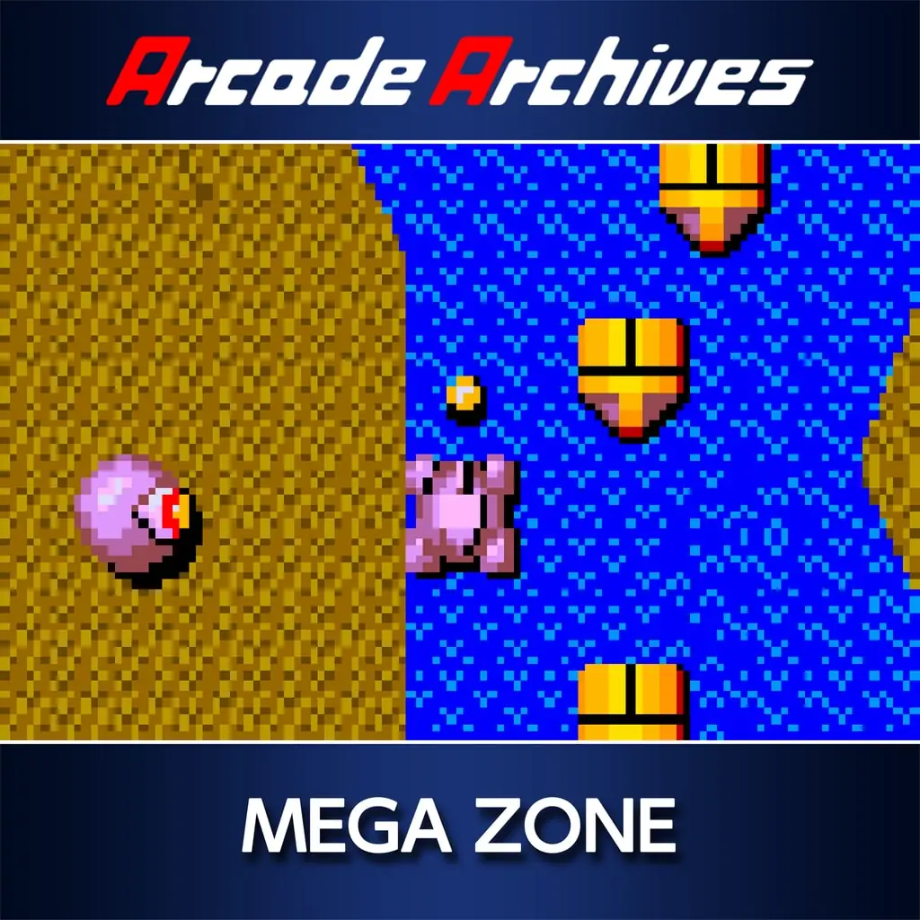 Arcade Archives MEGA ZONE