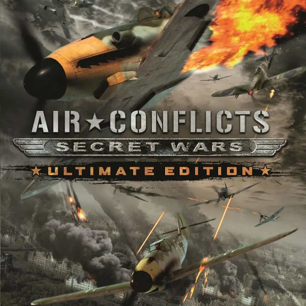 Air Conflicts: Secret Wars