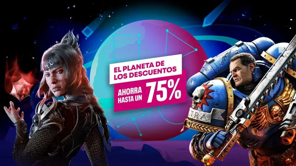 Las ofertas del Planeta de los Descuentos vuelven a PS Store con Warhammer 40K Space Marine 2 al 50% o Baldur's Gate 3 a su precio más bajo