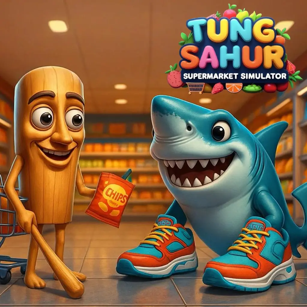TUNG SAHUR Supermarket Simulator