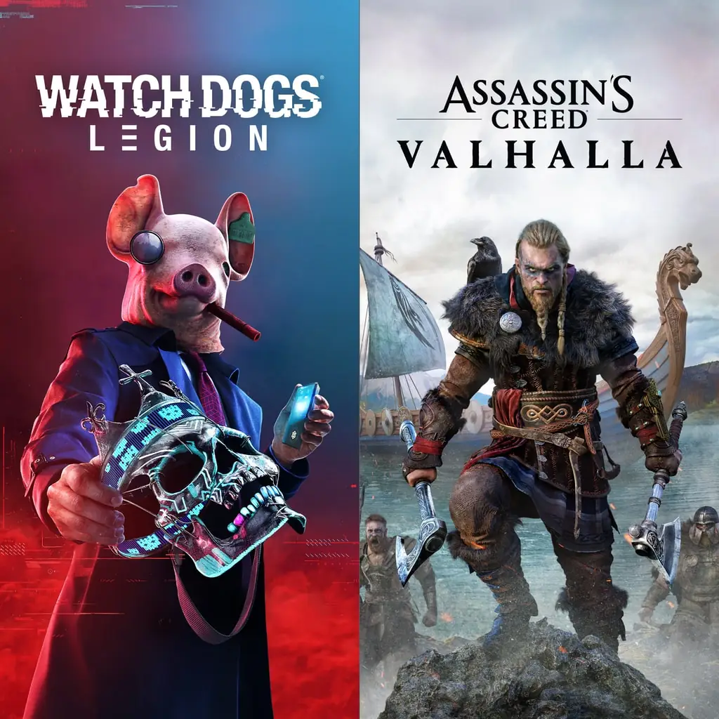 Assassin’s Creed Valhalla + Watch Dogs: Legion Paketi