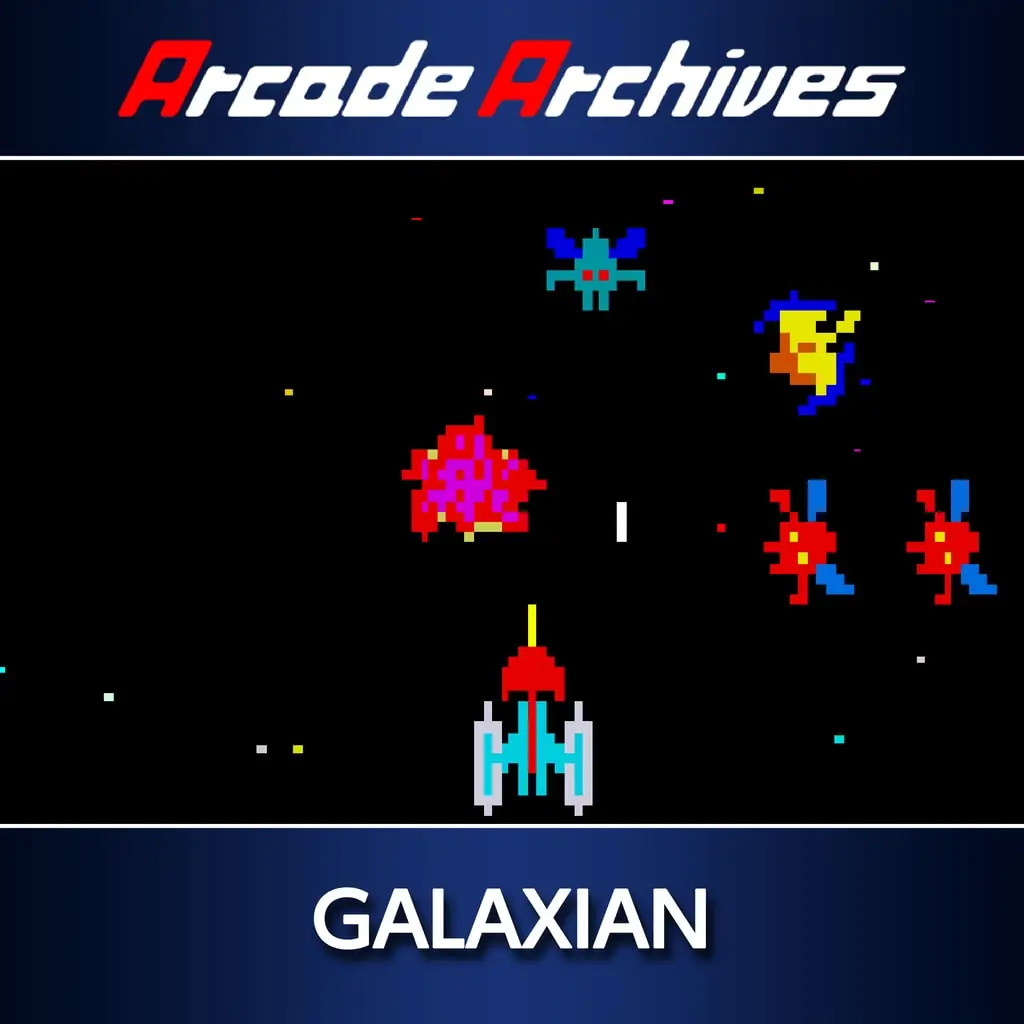 Arcade Archives GALAXIAN