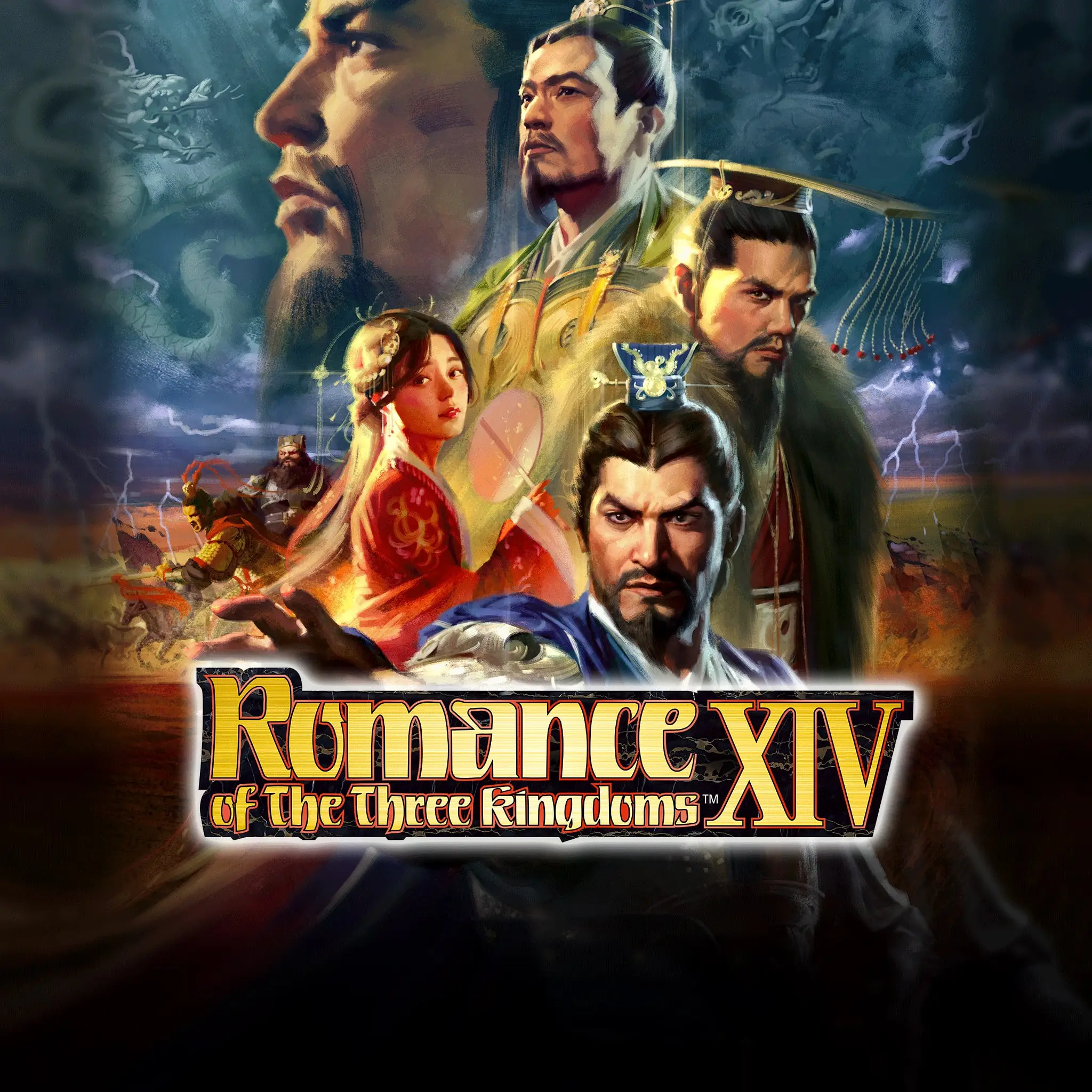 Romance of the Three Kingdoms XIV