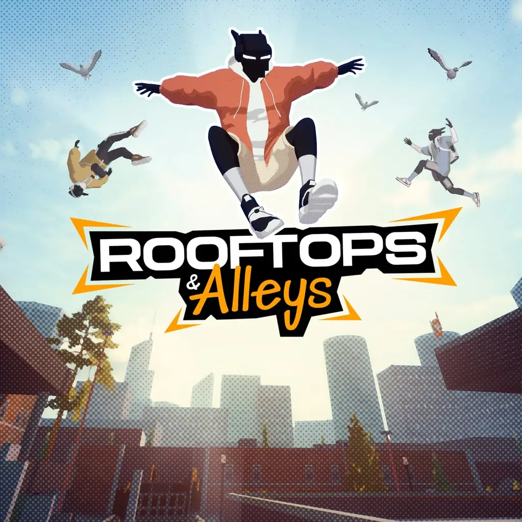 Rooftops & Alleys: The Parkour Game
