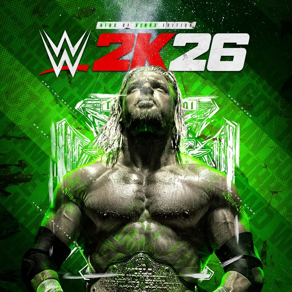 WWE 2K26 King of Kings Edition