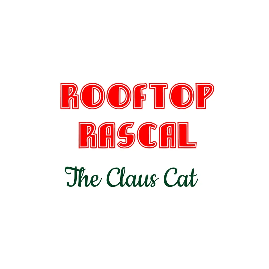 Rooftop Rascal: The Claus Cat