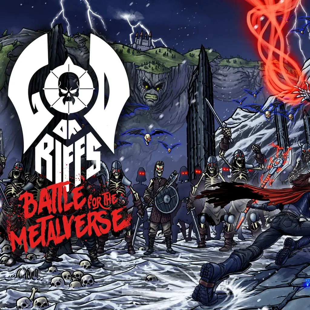 Dios de los Riffs: Batalla por el Metalverso