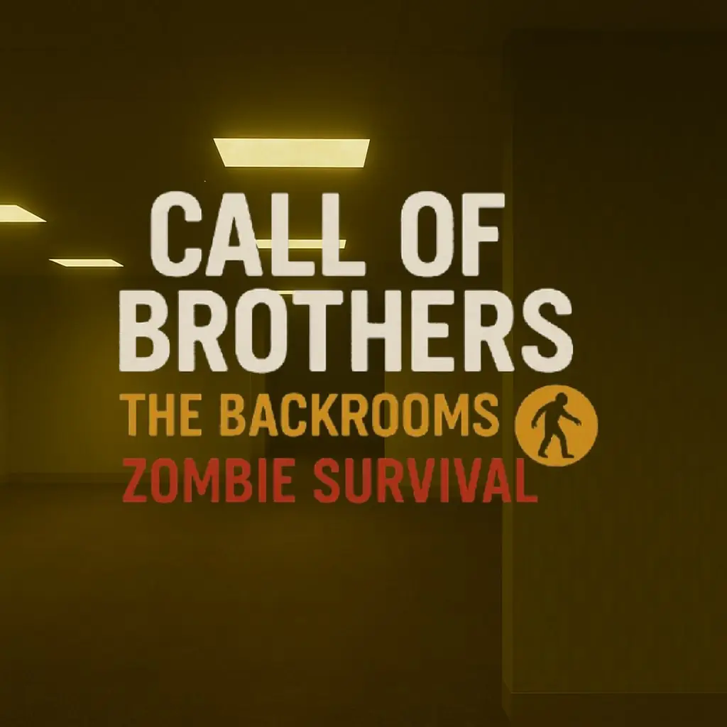 Call of Brothers: The Backrooms Zombie Survival