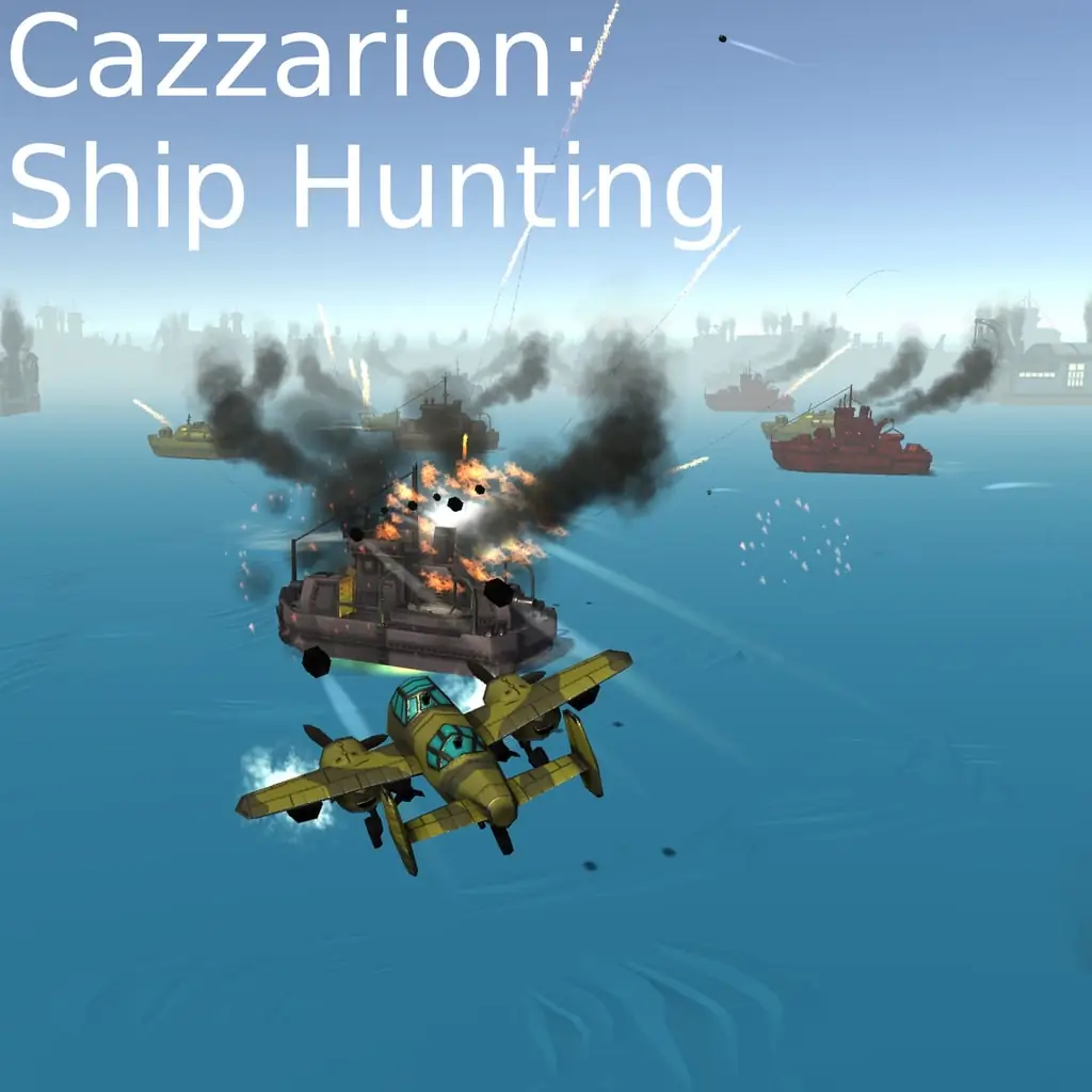 Cazzarion: Ship Hunting