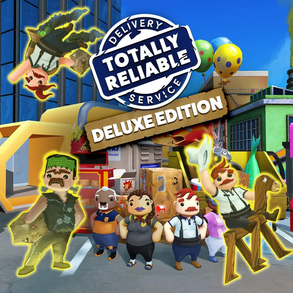 Totally Reliable Delivery Service - Deluxe Edition