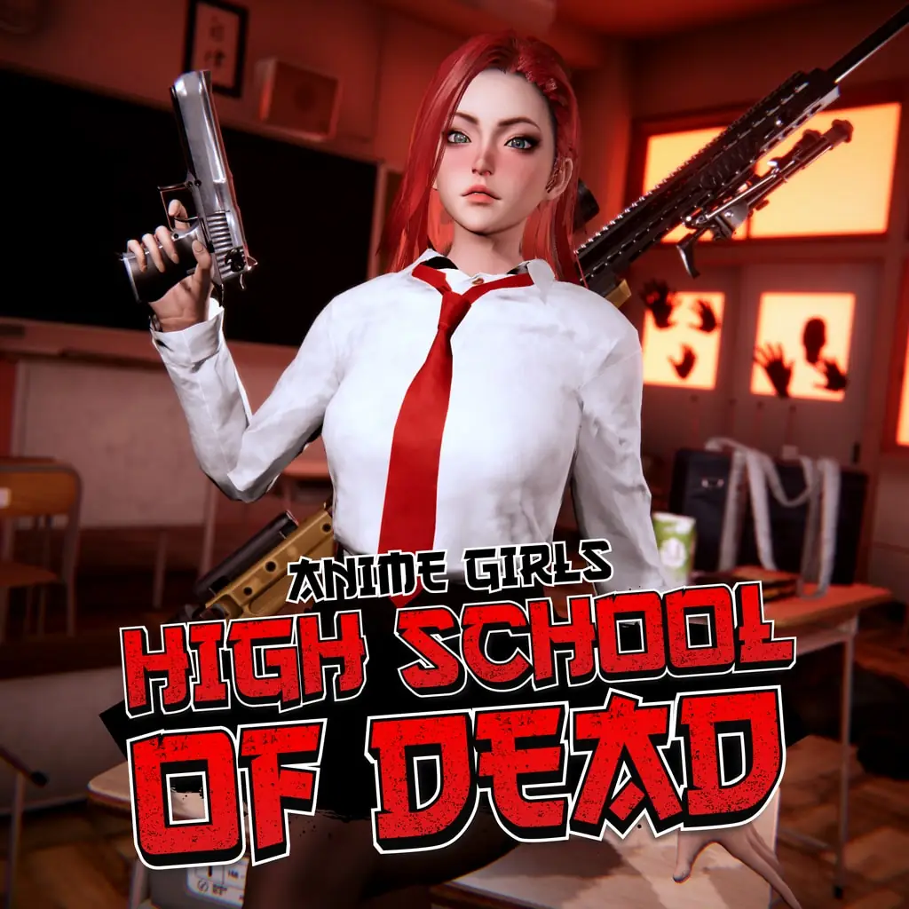 Anime Girls: Highschool of Dead