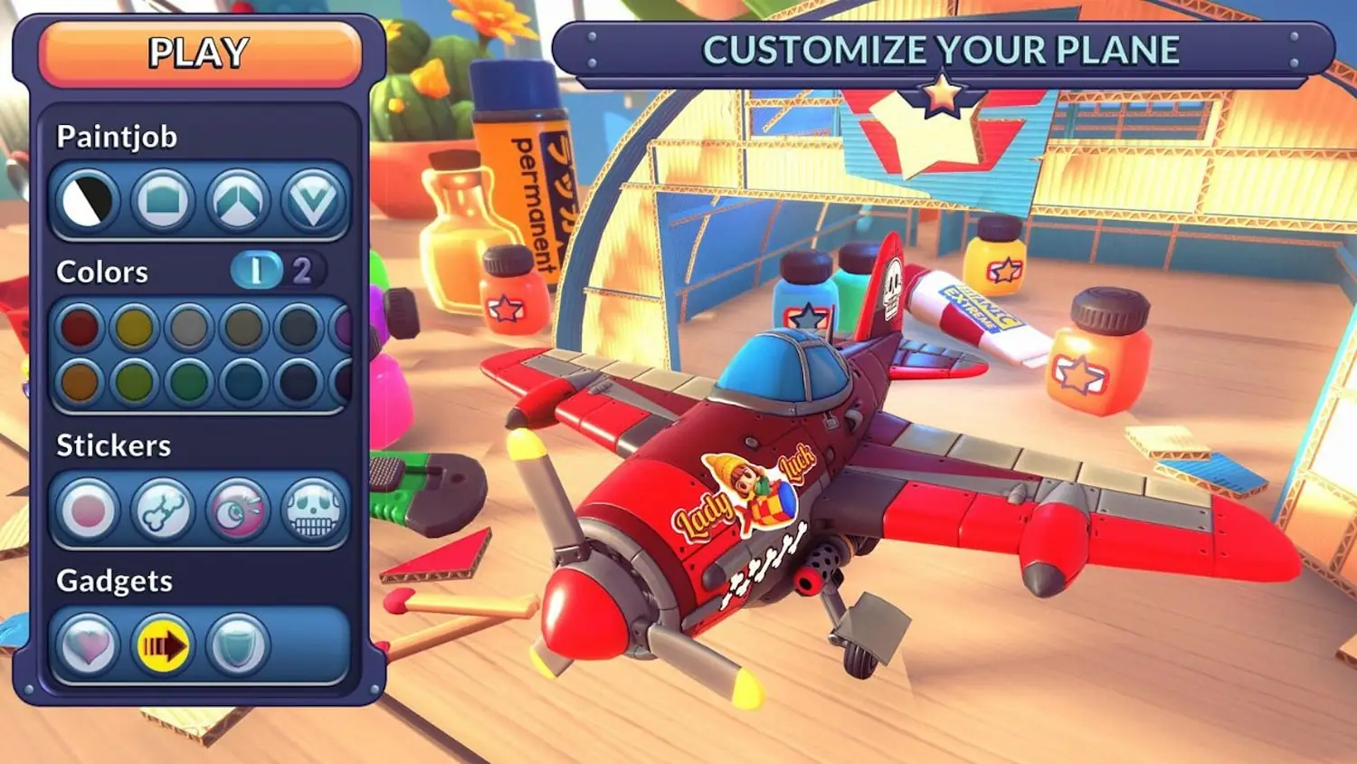 House Fighters: Total Mess